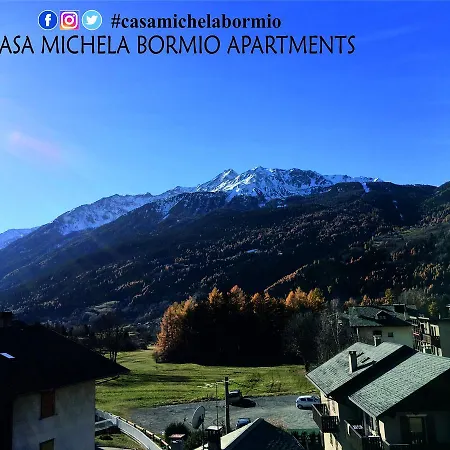 Casa Michela Apartman Bormio